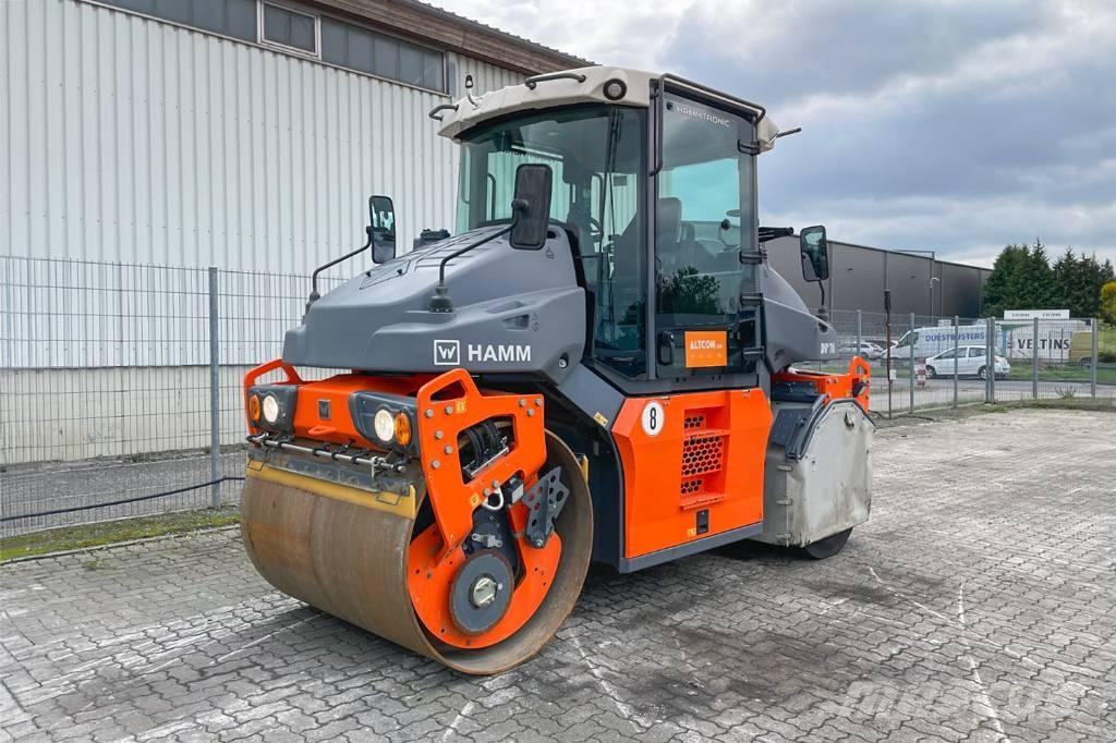 Hamm DV+ 70I VT-S コンバインドローラ