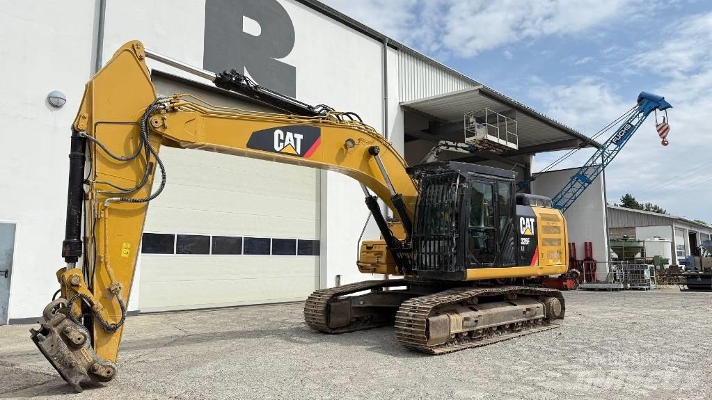 CAT 326F LN 大型油圧ショベル12t以上（パワーショベル・ユンボ）