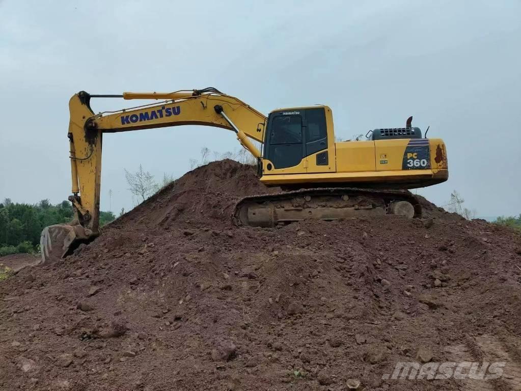 Komatsu PC 360-8MO 大型油圧ショベル12t以上（パワーショベル・ユンボ）