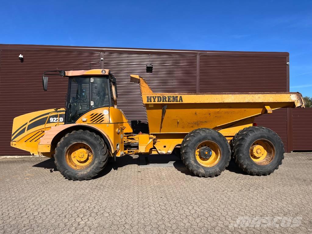 Hydrema 922D ダンプ