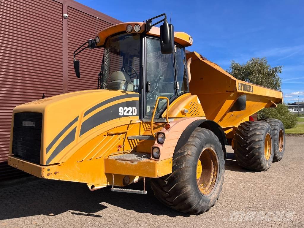 Hydrema 922D ダンプ