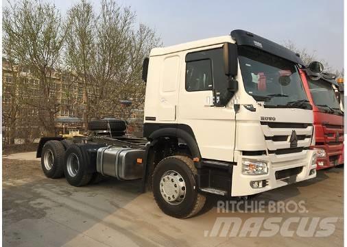 Howo truck head 木材トレーラー