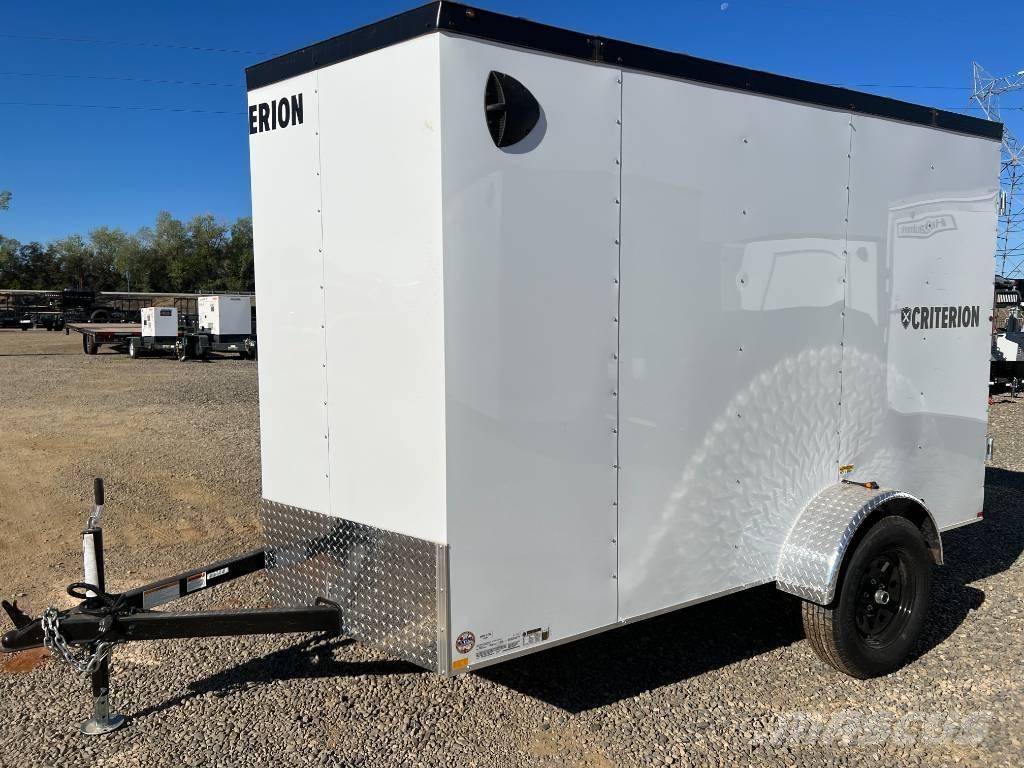  Criterion CT610S3NU ボックスボディートレーラー