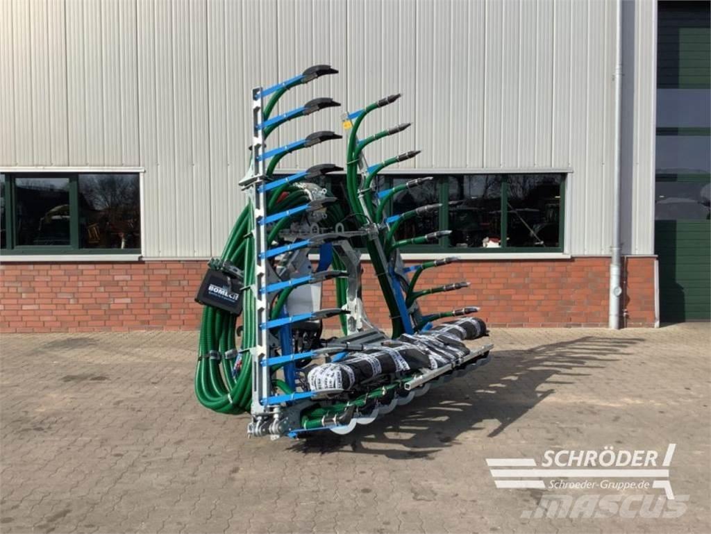 Bomech UP 7,50 肥料散布機