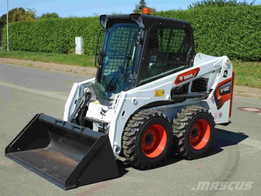 Bobcat S 450 スキッドステアローダー