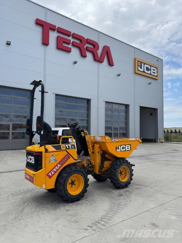 JCB 1 THT サイト　ダンプ