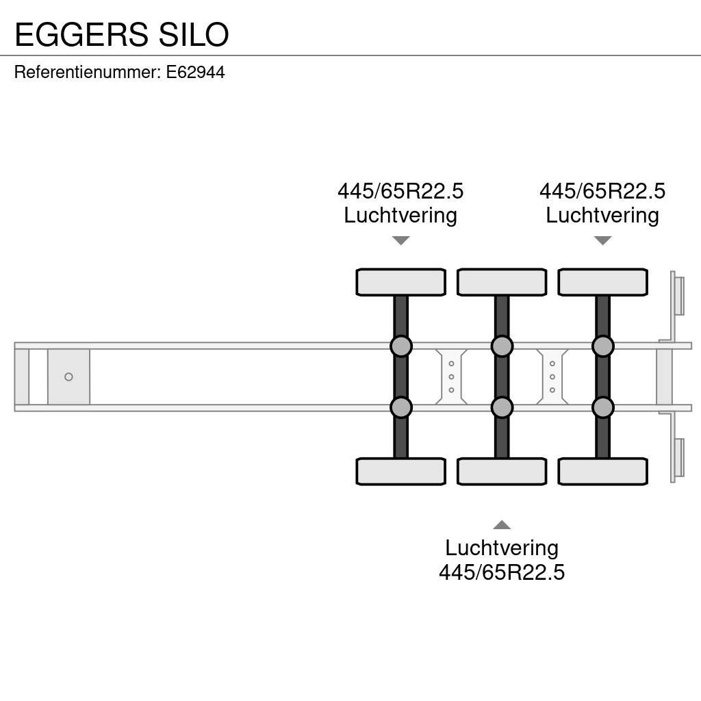 Eggers SILO 取り外し可能セミトレーラー