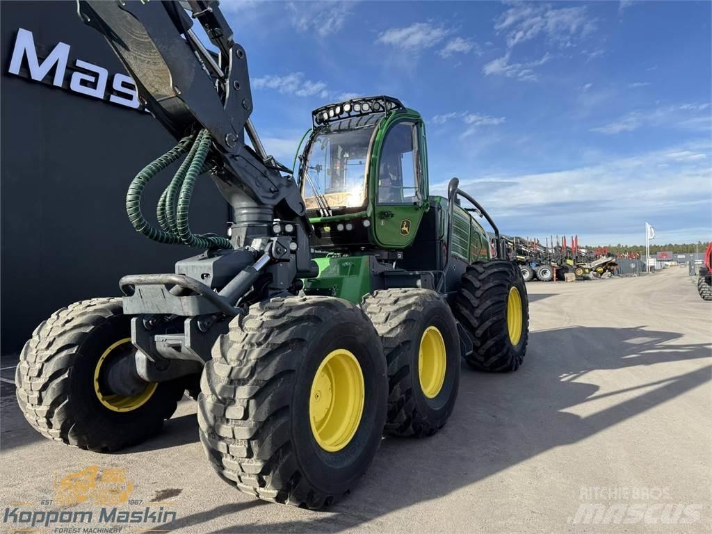 John Deere 1470G ハーベスター