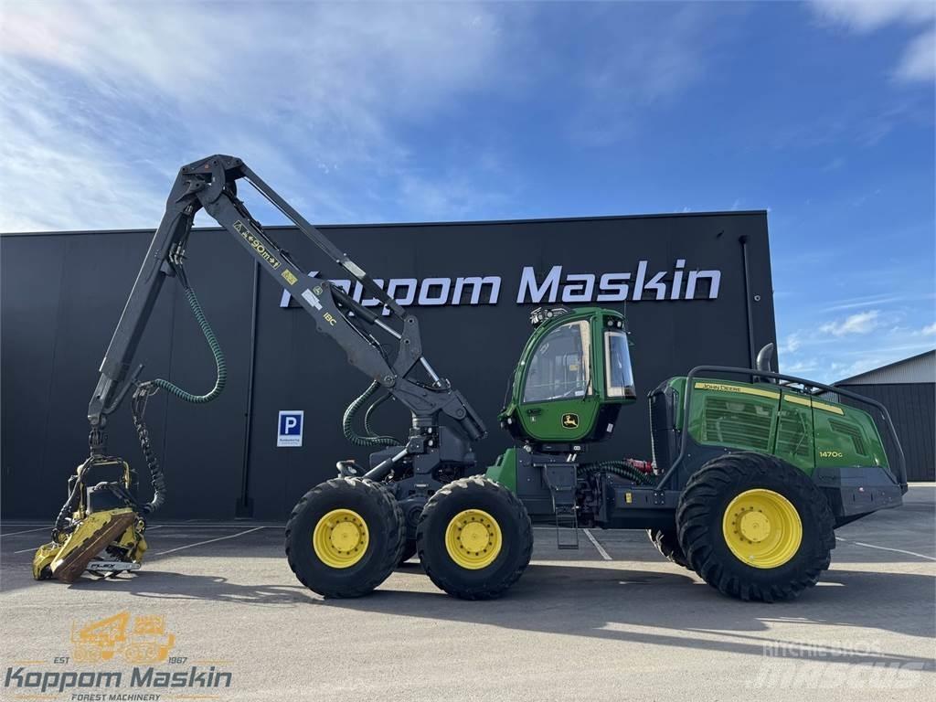 John Deere 1470G ハーベスター