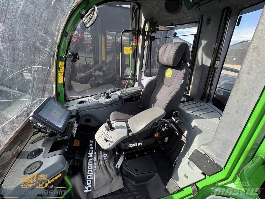 John Deere 1470G ハーベスター