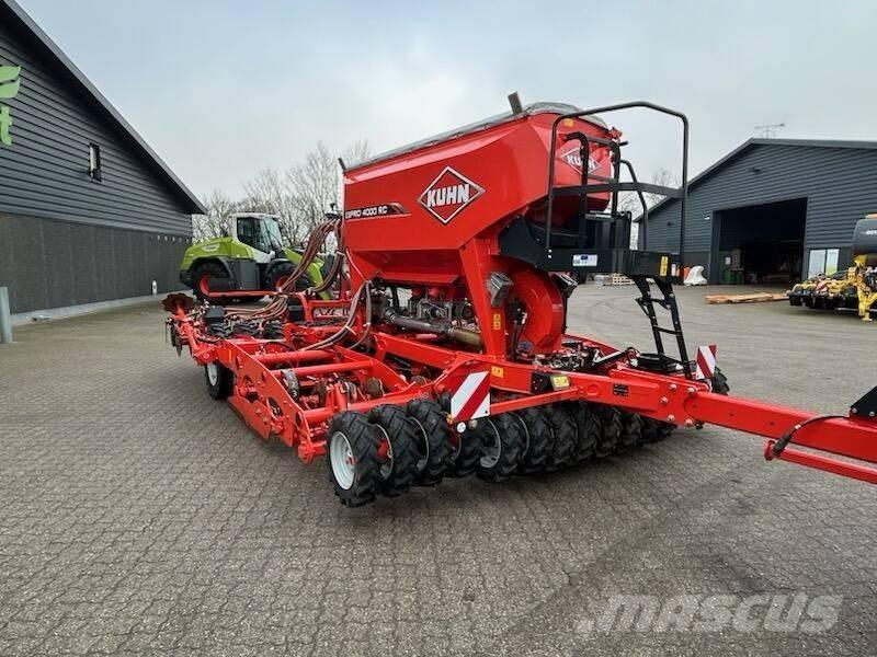 Kuhn Espro 4000 RC ドリル