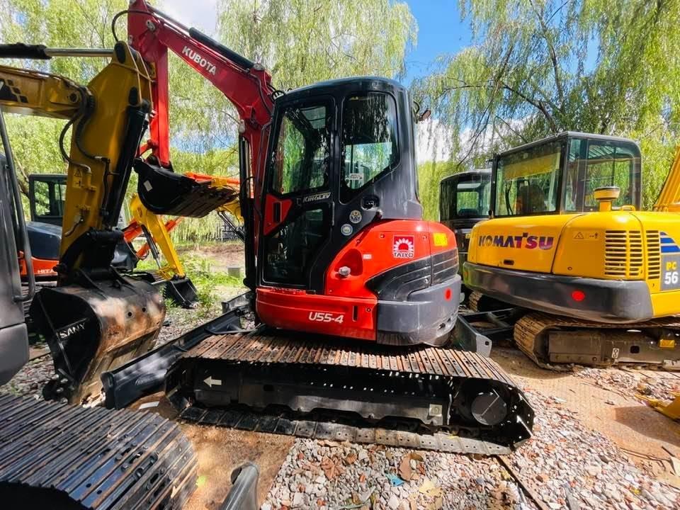 Kubota u55-4 ミニ油圧ショベル 7t以下（ミニユンボ・ミニディガー）