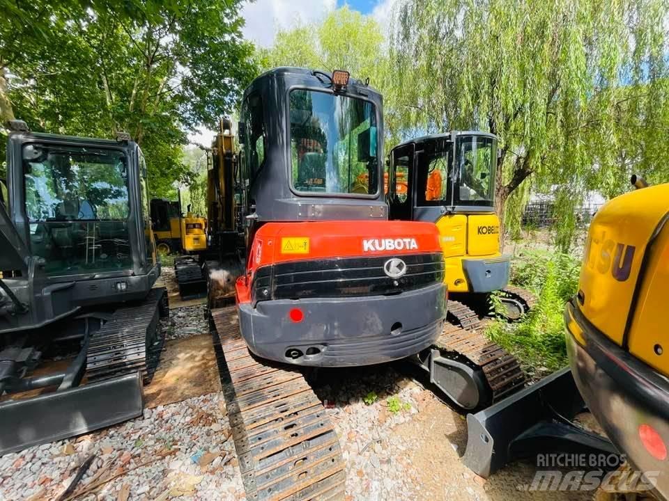 Kubota u55-4 ミニ油圧ショベル 7t以下（ミニユンボ・ミニディガー）