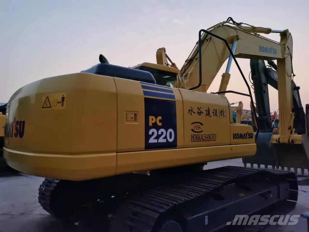 Komatsu PC 220-7 大型油圧ショベル12t以上（パワーショベル・ユンボ）