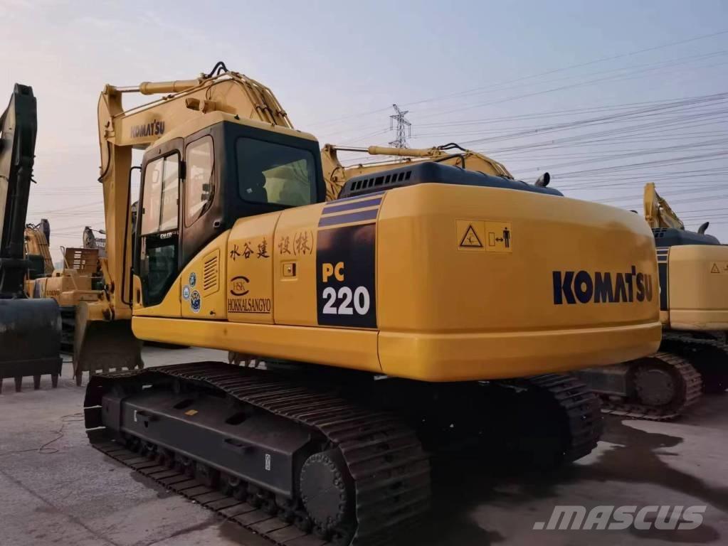Komatsu PC 220-7 大型油圧ショベル12t以上（パワーショベル・ユンボ）