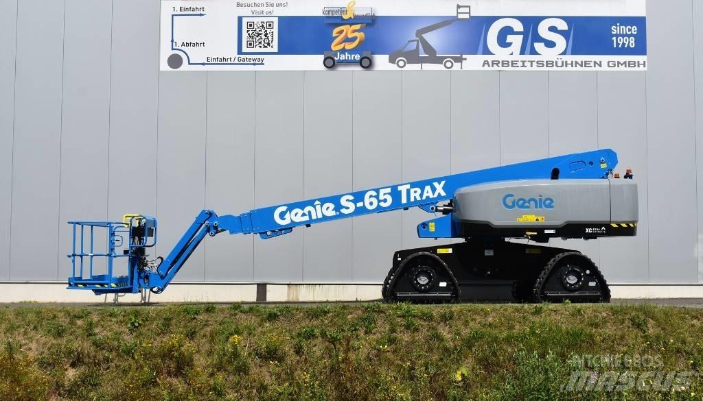 Genie S 65 Trax ブームリフト　直伸型