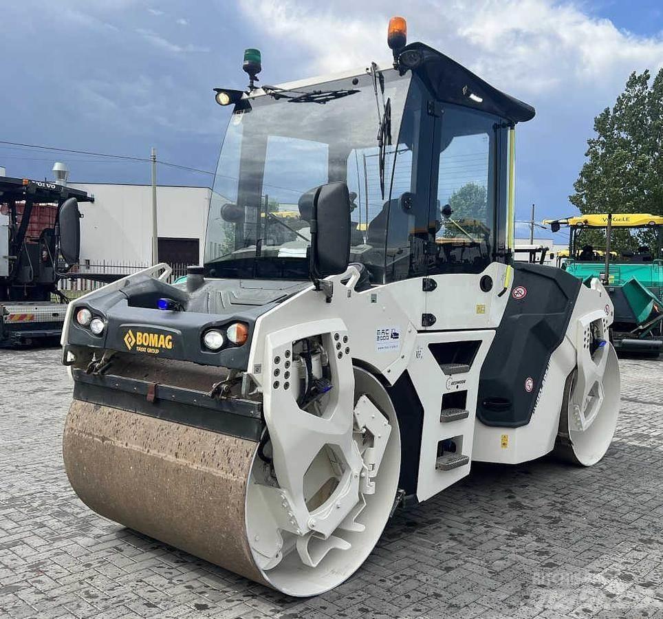 Bomag BW 161 AD-5 タンデムローラ
