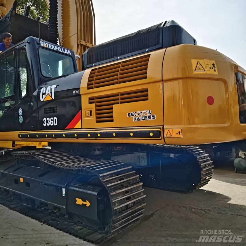 CAT 336 D 大型油圧ショベル12t以上（パワーショベル・ユンボ）