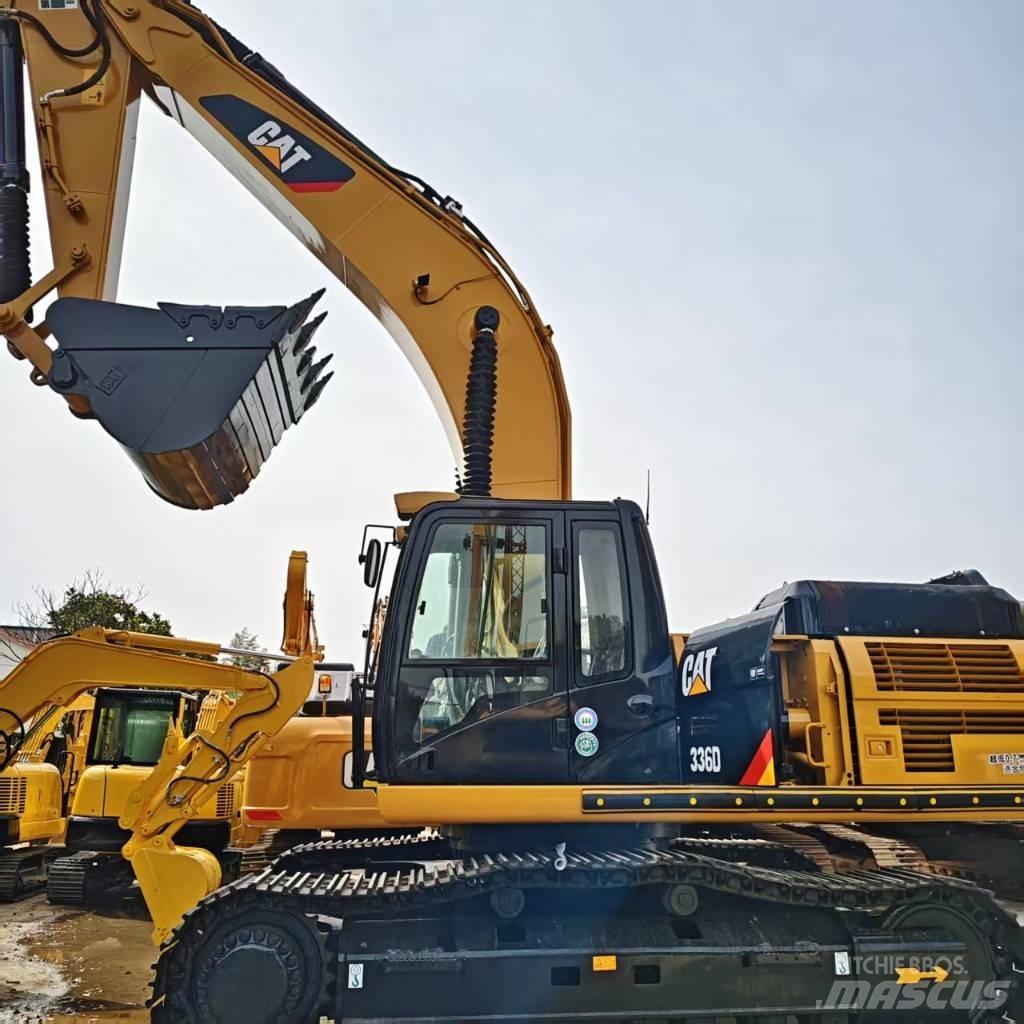 CAT 336 D 大型油圧ショベル12t以上（パワーショベル・ユンボ）