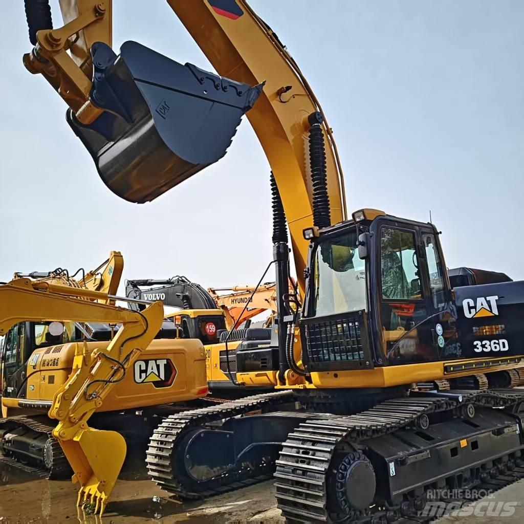 CAT 336 D 大型油圧ショベル12t以上（パワーショベル・ユンボ）