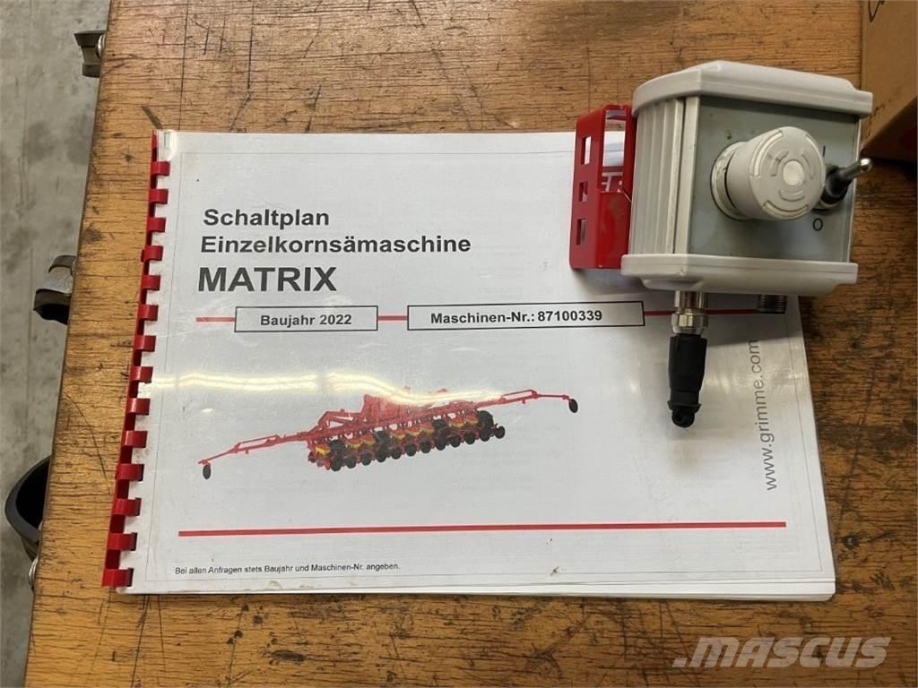 Grimme MATRIX 1800 種蒔き機械