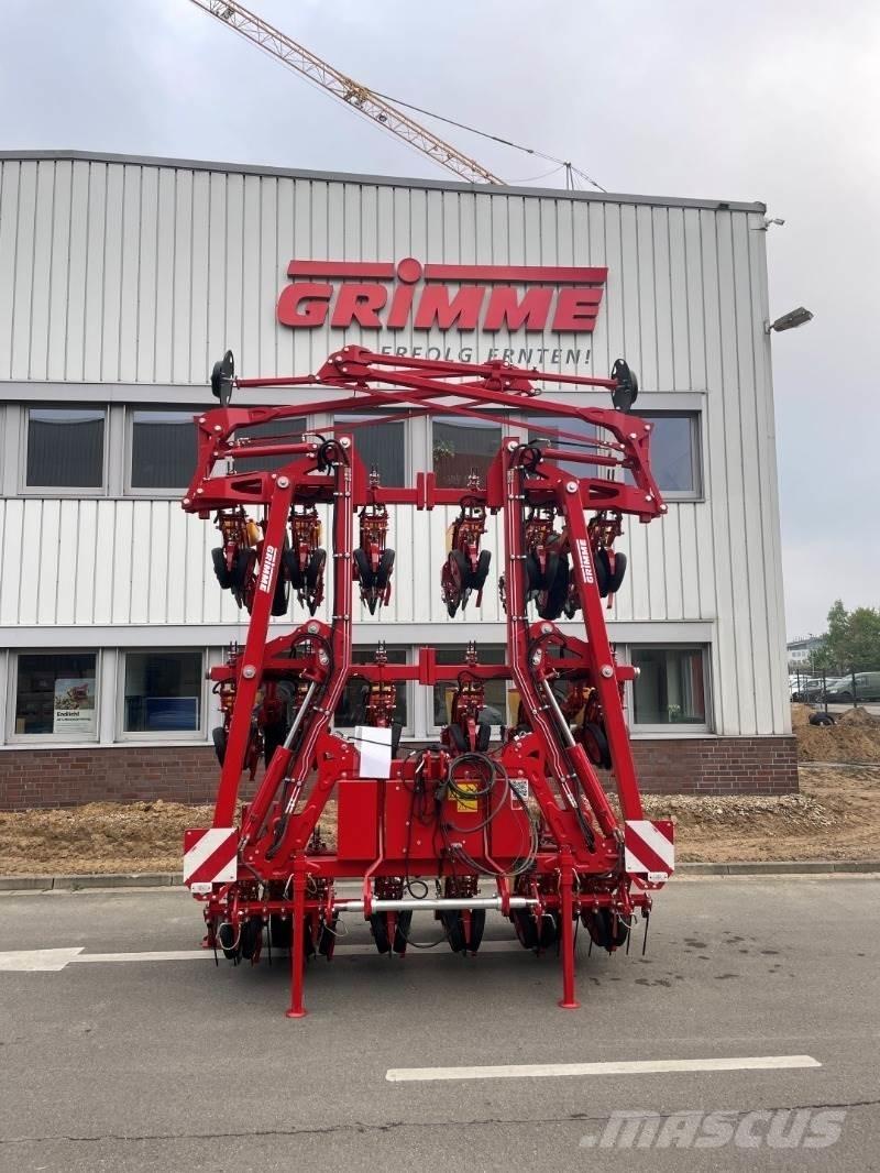 Grimme MATRIX 1800 種蒔き機械