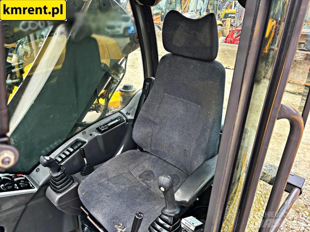 Mecalac 8 MCR 中型油圧ショベル 7ｔ-12ｔ（ユンボ・パワーショベル・バックホー）