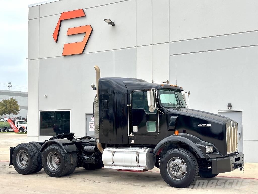 Kenworth T 800 中古トラクターヘッド | トレーラーヘッド