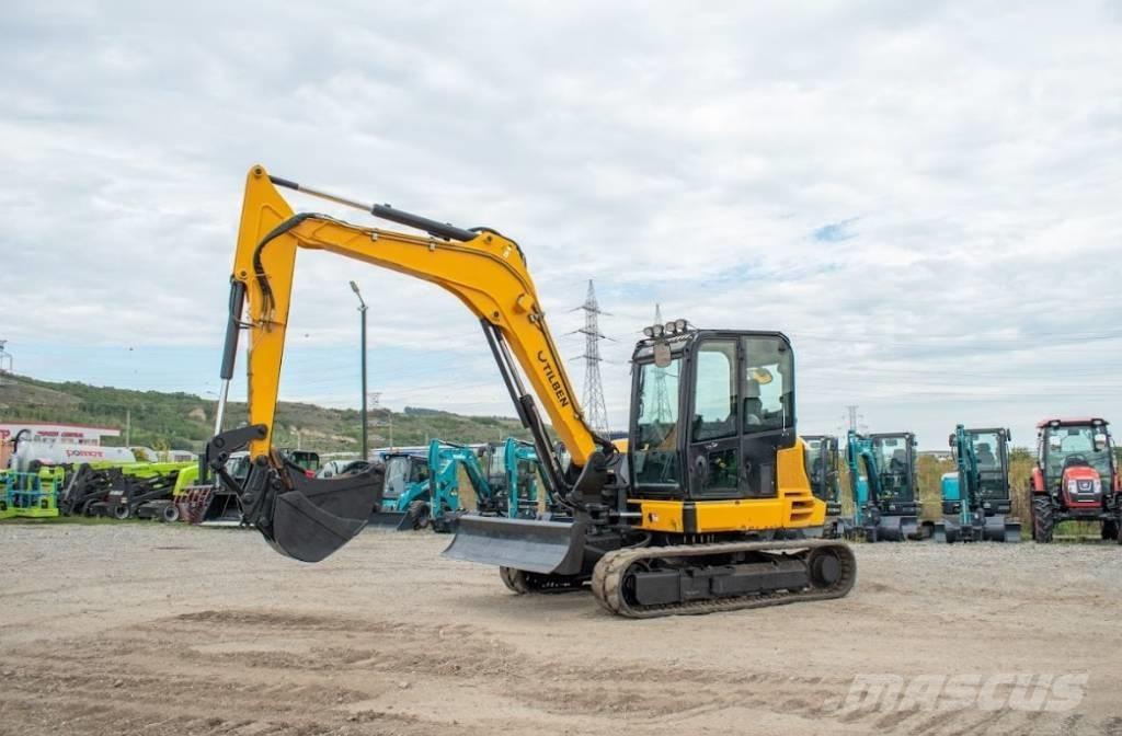 JCB 100 C-1 中型油圧ショベル 7ｔ-12ｔ（ユンボ・パワーショベル・バックホー）