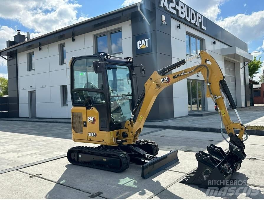 CAT 301.8 ミニ油圧ショベル 7t以下（ミニユンボ・ミニディガー）