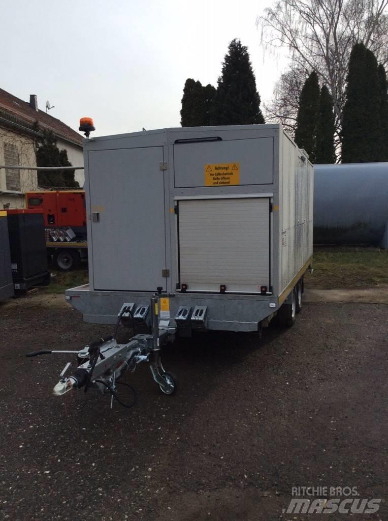 Atlas Copco QES 30 ディーゼル発電機