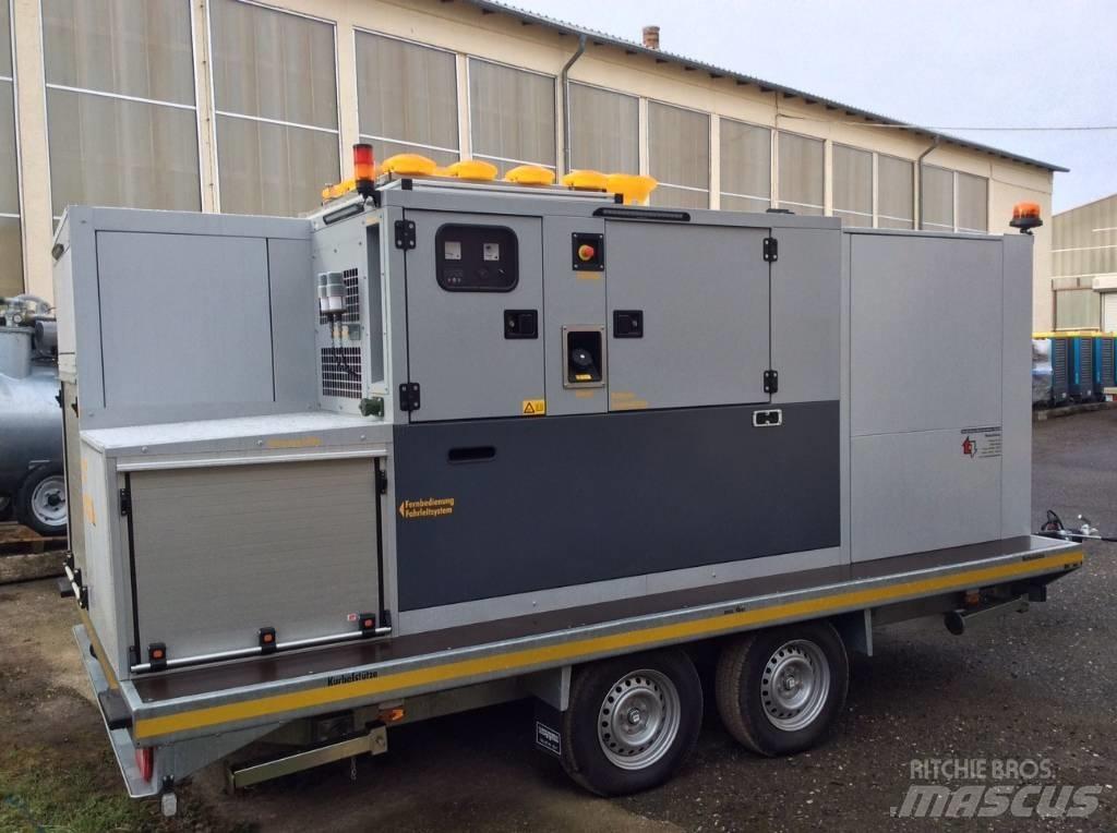 Atlas Copco QES 30 ディーゼル発電機