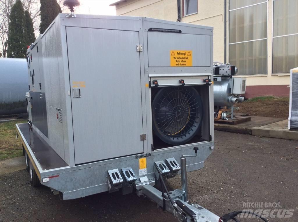 Atlas Copco QES 30 ディーゼル発電機