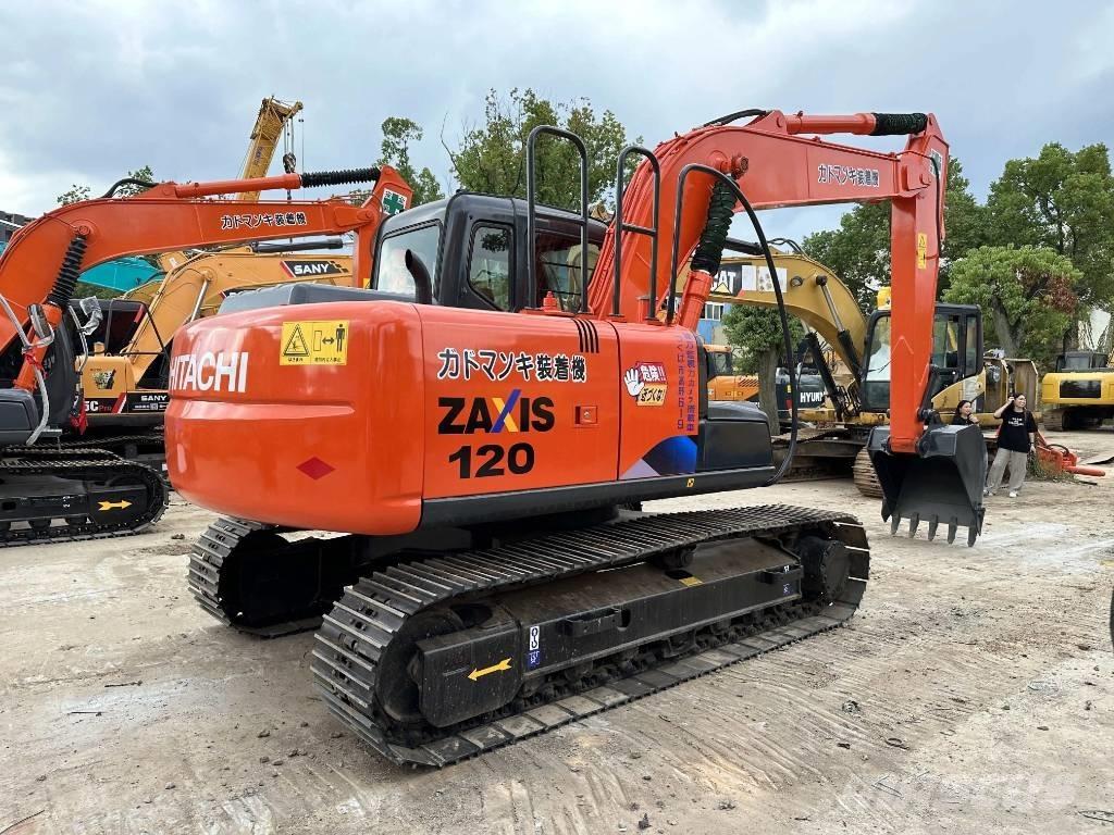 Hitachi ZX120 大型油圧ショベル12t以上（パワーショベル・ユンボ）