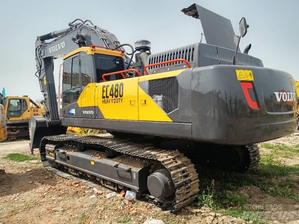 Volvo EC 480 大型油圧ショベル12t以上（パワーショベル・ユンボ）