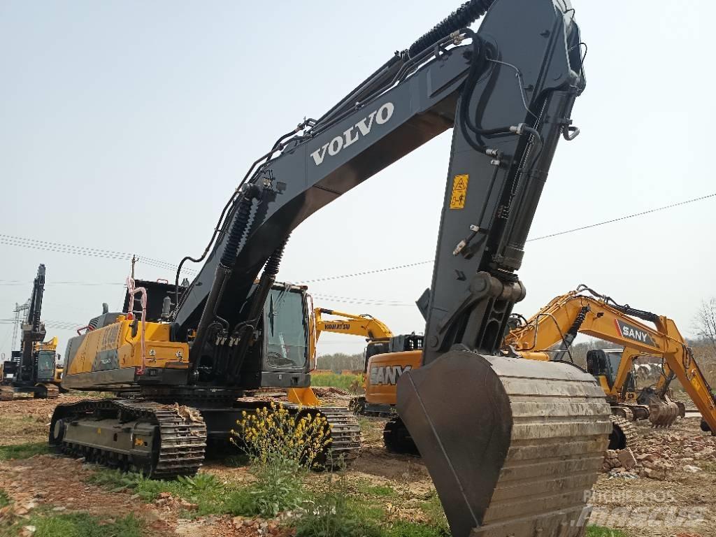 Volvo EC 480 大型油圧ショベル12t以上（パワーショベル・ユンボ）