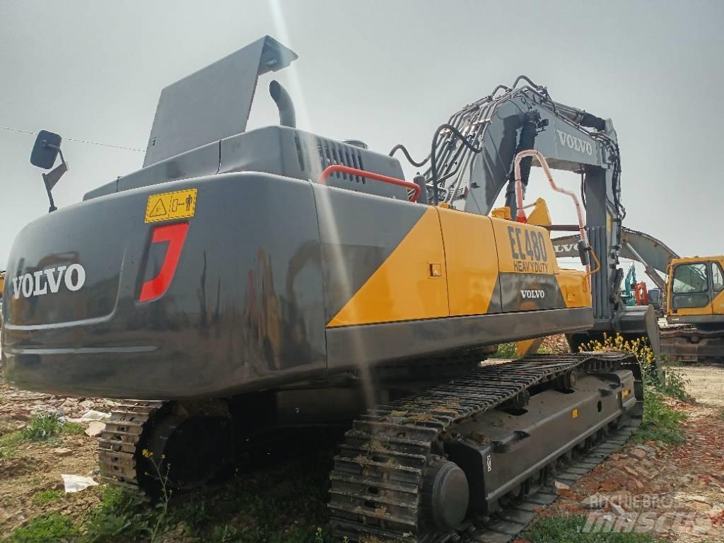 Volvo EC 480 大型油圧ショベル12t以上（パワーショベル・ユンボ）