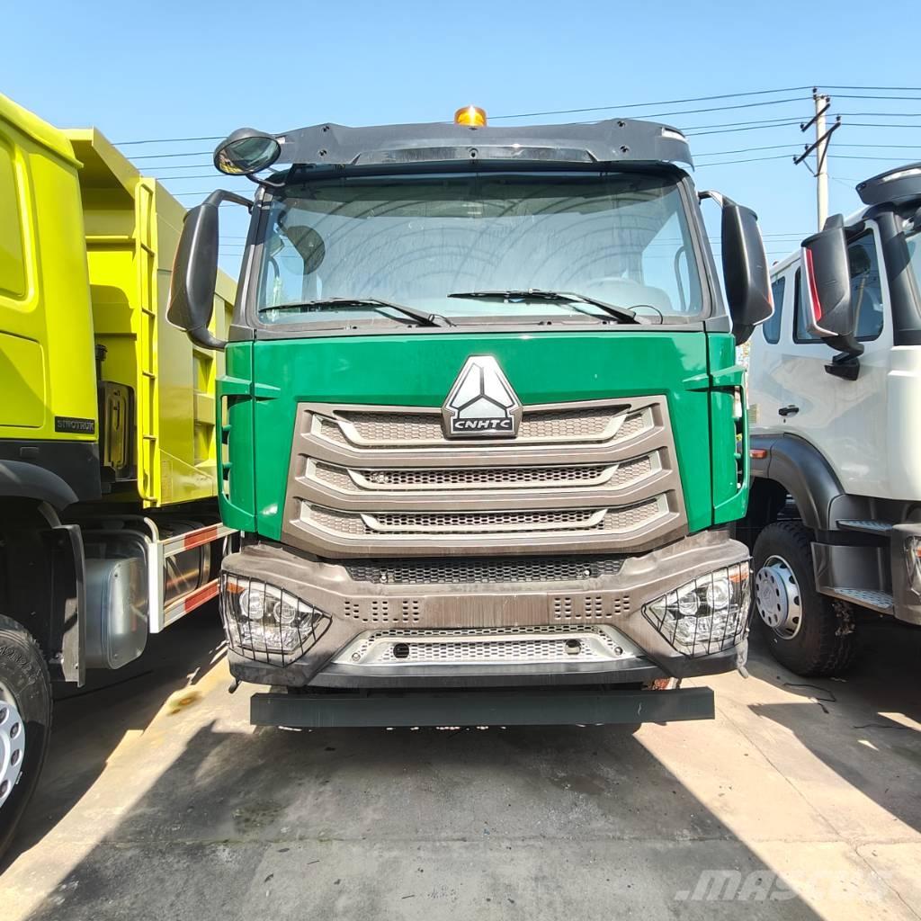 Howo 371 6x4 中古トラクターヘッド | トレーラーヘッド