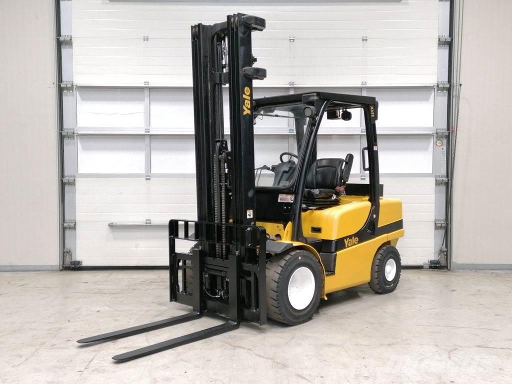 Yale GDP35VX ディーゼル・軽油
