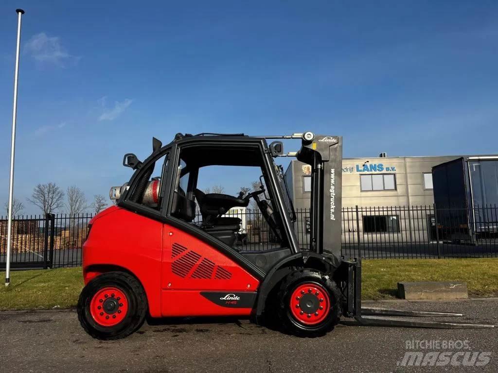 Linde H45T-02 LPGフォークリフト