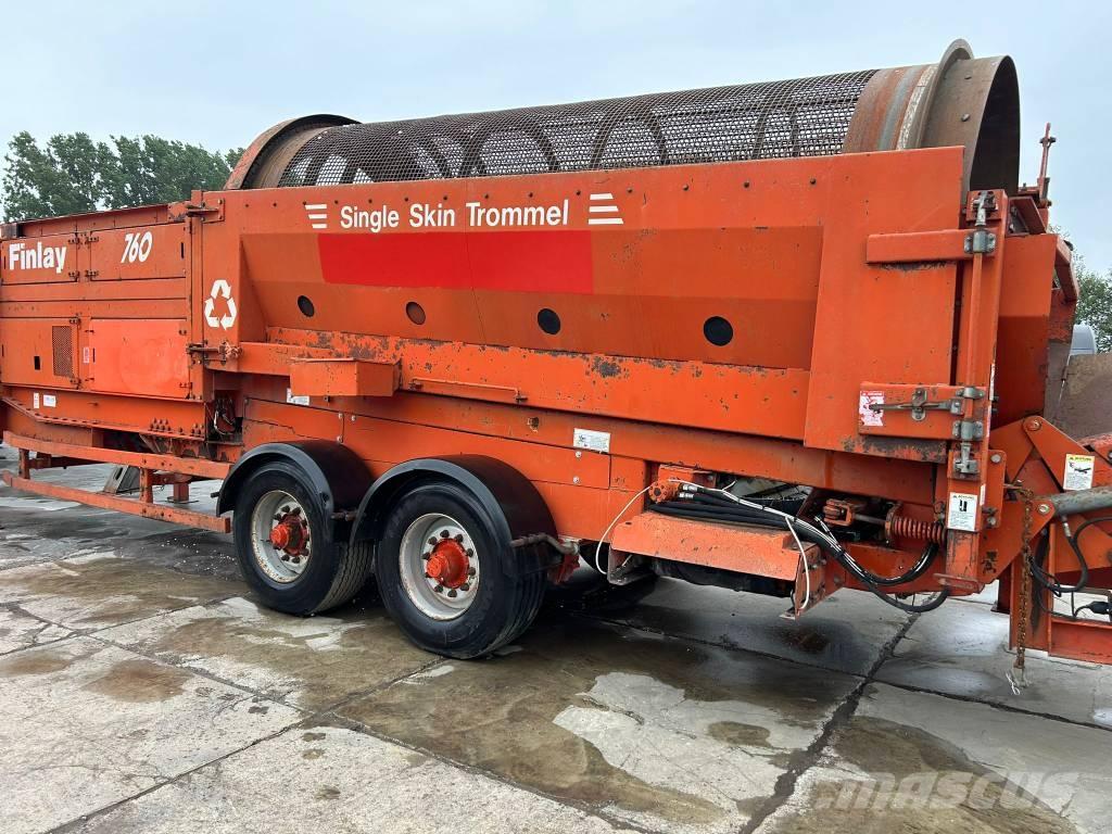 Terex FINLAY 760 トロンメル