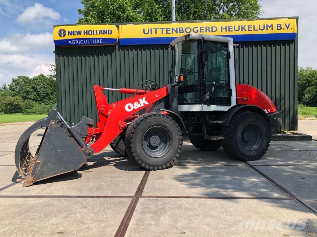 O&K L 6.5 ホイールローダー・タイヤショベル