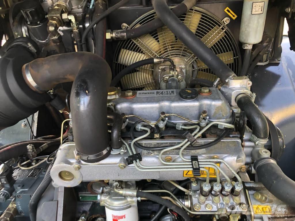 O&K L 6.5 ホイールローダー・タイヤショベル