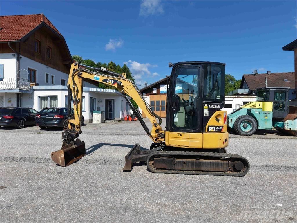 CAT 303.5ECR ミニ油圧ショベル 7t以下（ミニユンボ・ミニディガー）