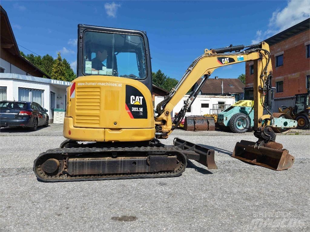 CAT 303.5ECR ミニ油圧ショベル 7t以下（ミニユンボ・ミニディガー）
