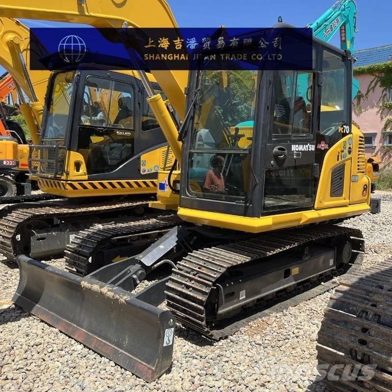 Komatsu PC 70-8 大型油圧ショベル12t以上（パワーショベル・ユンボ）