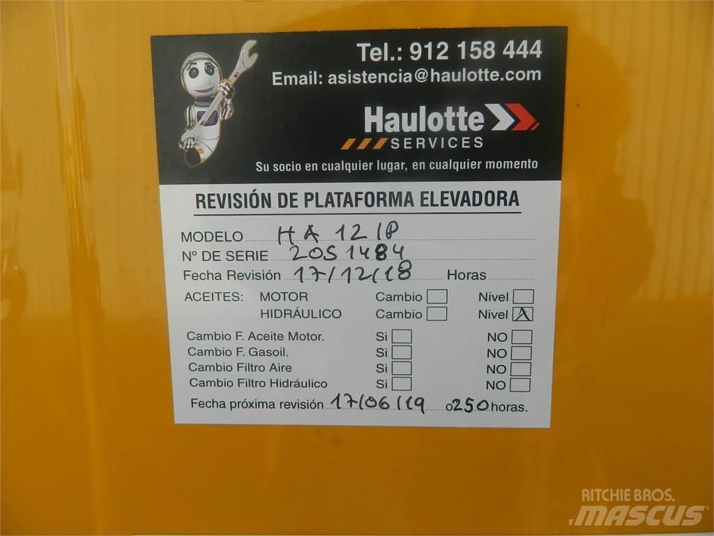 Haulotte HA12IP ブームリフト　屈伸型