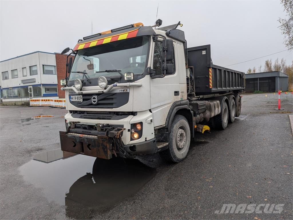 Volvo FMX 多目的／汎用車両