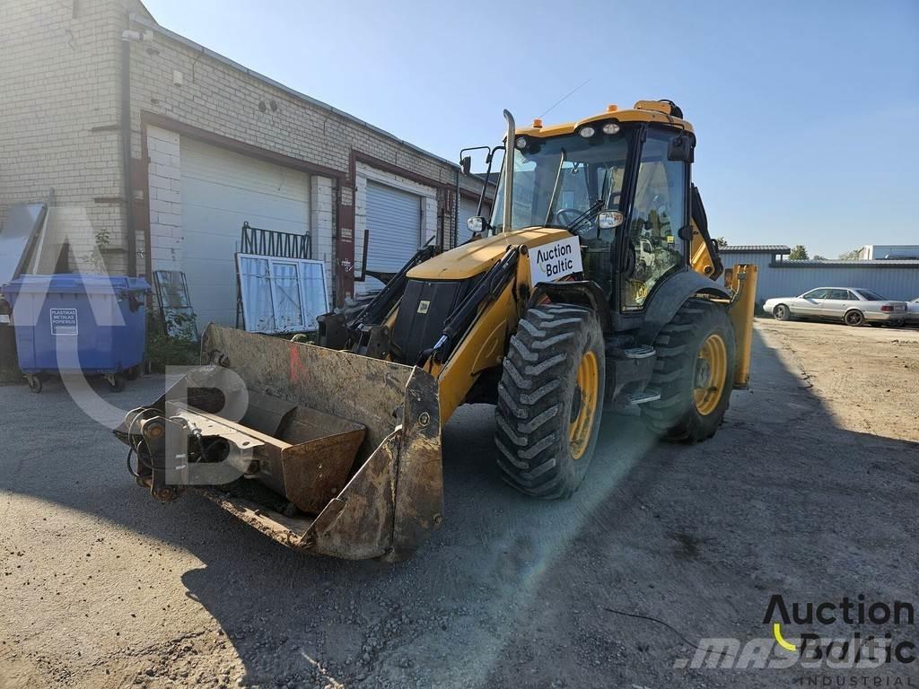 JCB 4 CX バックホーローダー