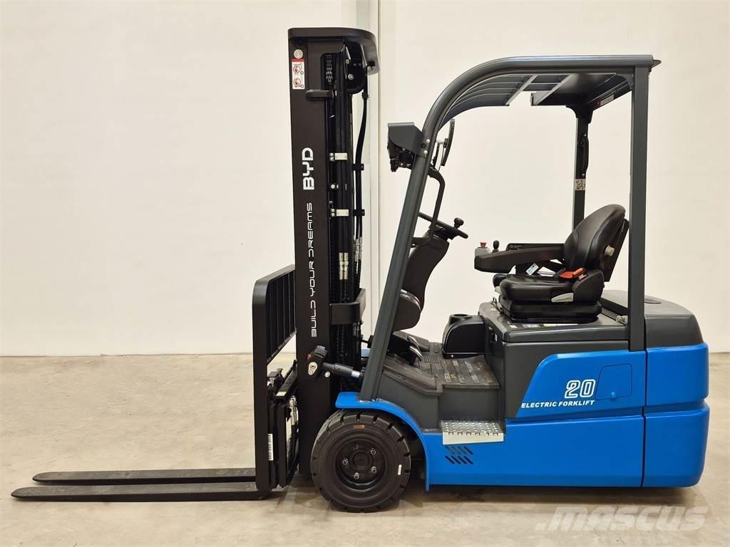 BYD ECB20SC バッテリーフォークリフト